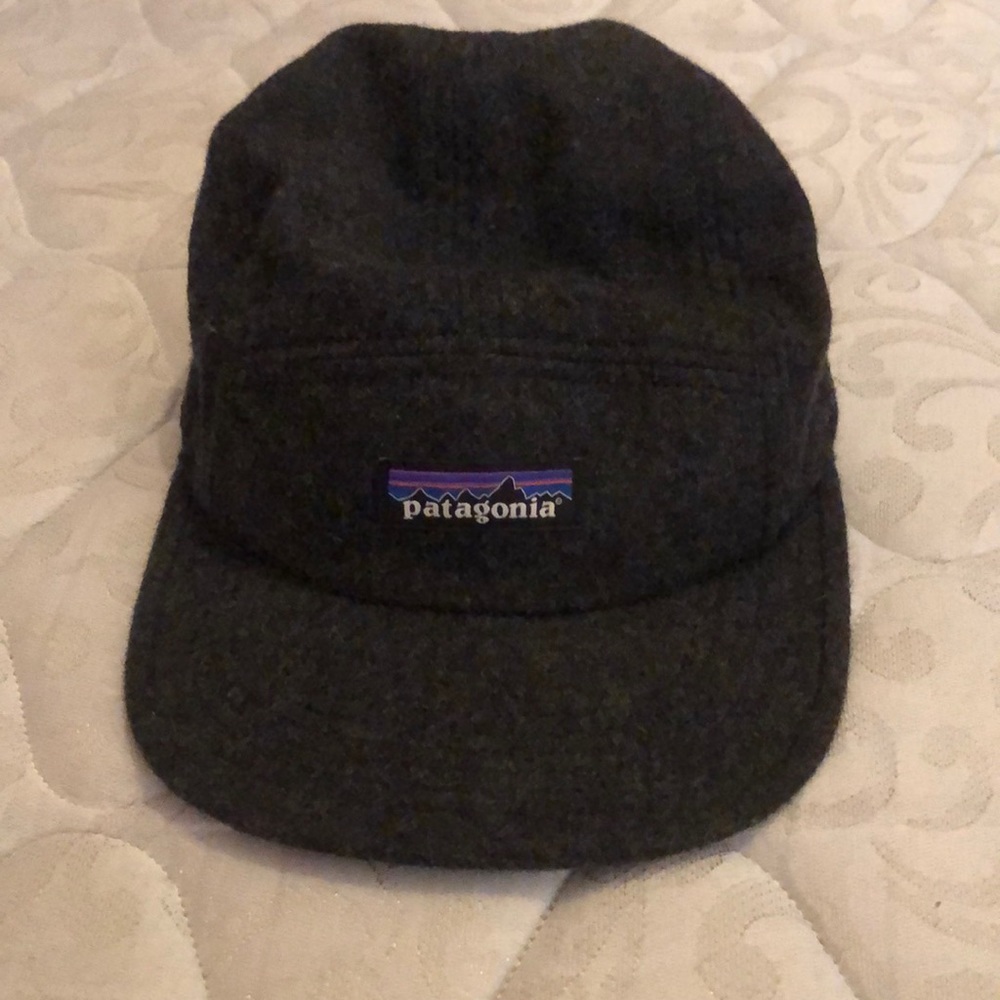 Patagonia Five-Panel Wool Hat (Like New)